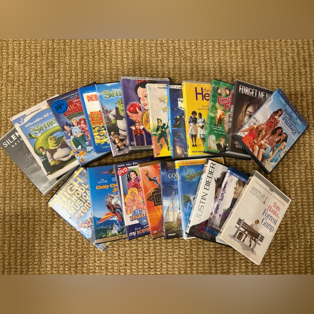 DVDs